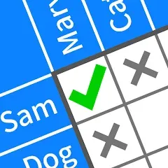 Взлом Cross Logic: Smart Puzzle Game (Кросс Лоджик)  [МОД Unlimited Money] - стабильная версия apk на Андроид