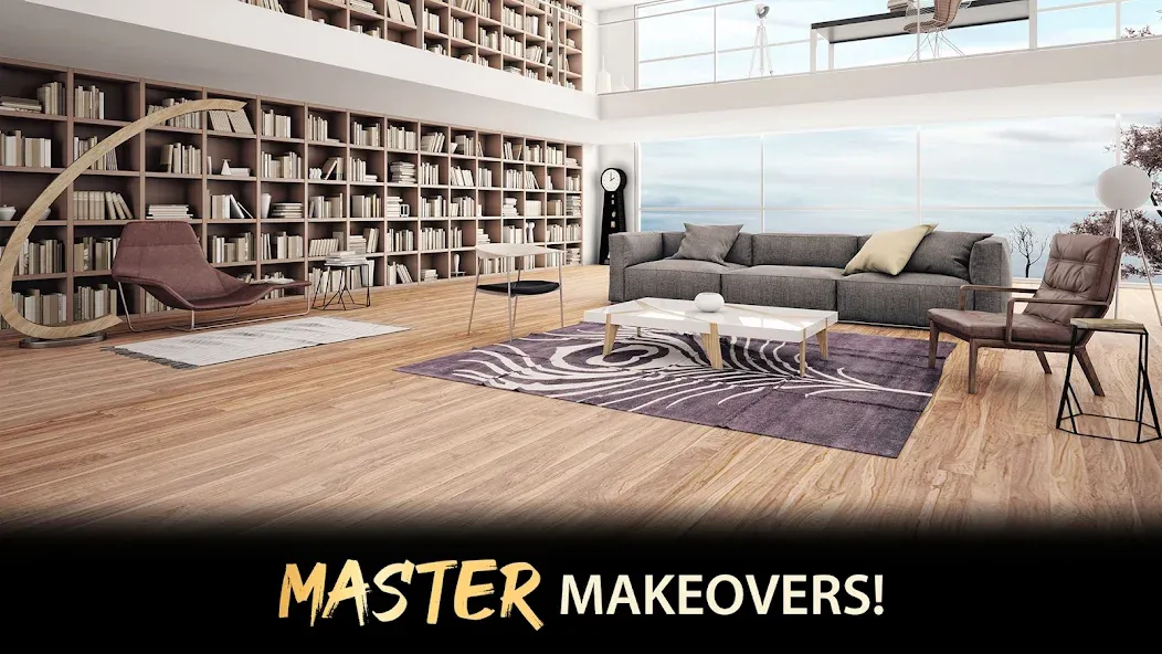 My Home Design: My House Games (Май Хоум Дизайн)  [МОД Много монет] Screenshot 2