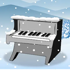 Скачать взлом Christmas Piano (Рождественское пианино)  [МОД Mega Pack] - последняя версия apk на Андроид