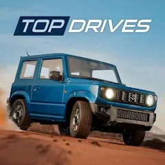Взломанная Top Drives – Car Cards Racing  [МОД Бесконечные деньги] - полная версия apk на Андроид
