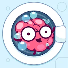 Взлом Brain Wash - Thinking Game (Брейн Вош)  [МОД Menu] - последняя версия apk на Андроид