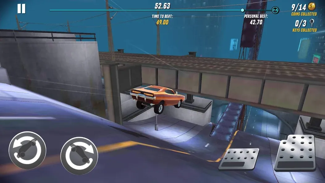Stunt Car Extreme (Стант Кар Экстрим)  [МОД Unlimited Money] Screenshot 2
