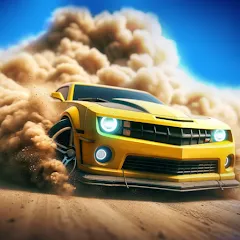Скачать взломанную Stunt Car Extreme (Стант Кар Экстрим)  [МОД Unlimited Money] - полная версия apk на Андроид