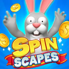 Взломанная Spinscapes (Спинскейпс)  [МОД Много монет] - стабильная версия apk на Андроид
