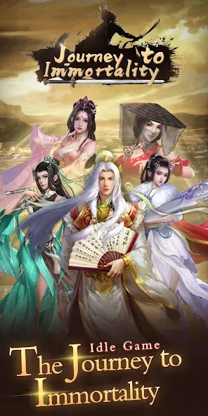 Journey to Immortality (Джурни ту Имморталити)  [МОД Unlimited Money] Screenshot 1