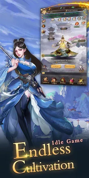 Journey to Immortality (Джурни ту Имморталити)  [МОД Unlimited Money] Screenshot 2