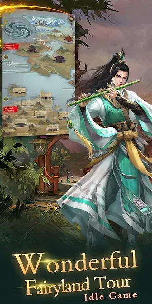 Journey to Immortality (Джурни ту Имморталити)  [МОД Unlimited Money] Screenshot 3