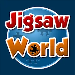 Скачать взлом Jigsaw World (Джигсоу Ворлд)  [МОД Menu] - полная версия apk на Андроид