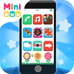 Скачать взломанную Baby Phone: Toddler Games (Беби Фон)  [МОД Все открыто] - последняя версия apk на Андроид