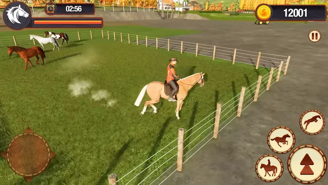 My Horse Herd Care Simulator (Мой симулятор ухода за стадом лошадей)  [МОД Много монет] Screenshot 2