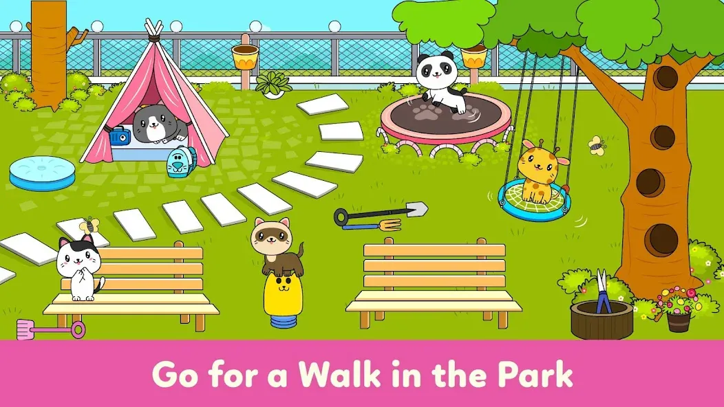 Tizi Town - My Pet Daycare  [МОД Mega Pack] Screenshot 5