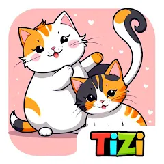 Скачать взломанную My Cat Town - Cute Kitty Games  [МОД Unlocked] - последняя версия apk на Андроид