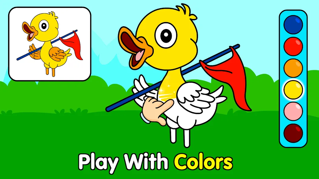 Shapes & Colors Games for Kids  [МОД Mega Pack] Screenshot 3
