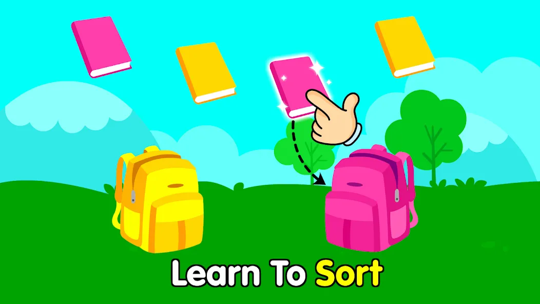 Shapes & Colors Games for Kids  [МОД Mega Pack] Screenshot 4
