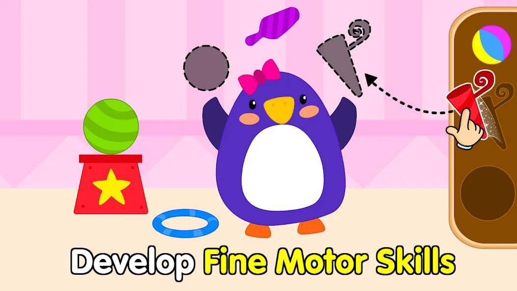 Shapes & Colors Games for Kids  [МОД Mega Pack] Screenshot 5