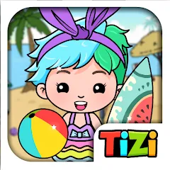 Взломанная Tizi Town - My Hotel Games  [МОД Меню] - последняя версия apk на Андроид