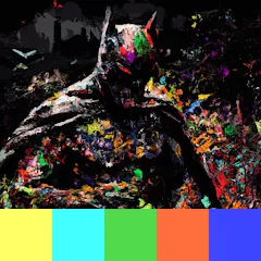 Взлом The DALL-E Guessing Quiz (Зе Долл)  [МОД Меню] - последняя версия apk на Андроид