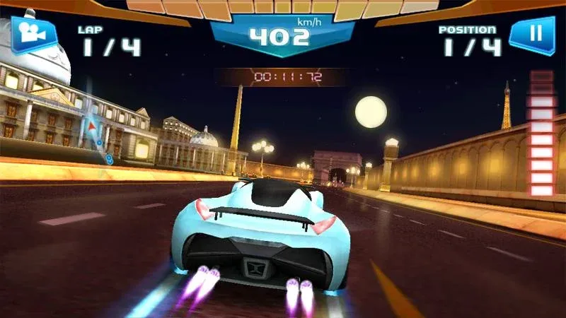 Fast Racing 3D  [МОД Бесконечные деньги] Screenshot 4