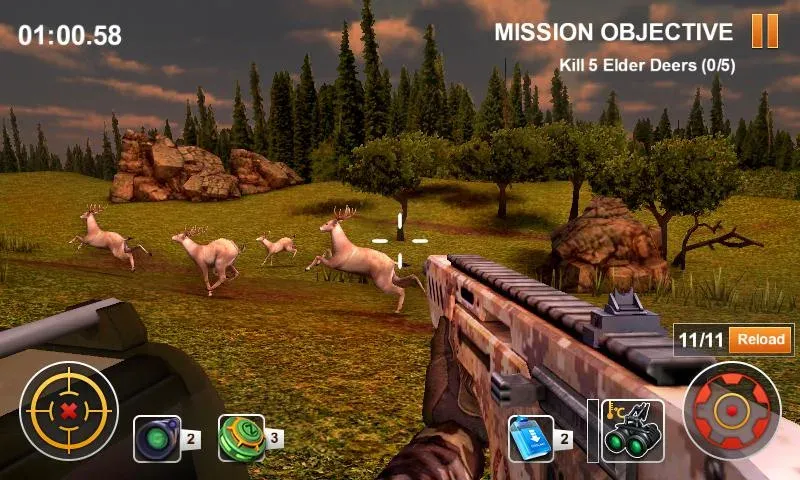 Hunting Safari 3D  [МОД Menu] Screenshot 1