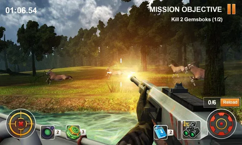 Hunting Safari 3D  [МОД Menu] Screenshot 2