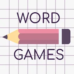 Взломанная Word Games  [МОД Menu] - последняя версия apk на Андроид