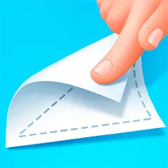 Взломанная Origame (Оригами)  [МОД Много монет] - стабильная версия apk на Андроид