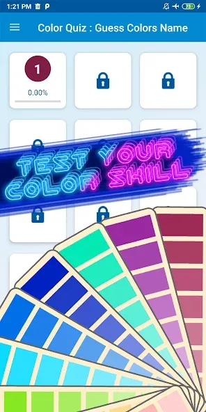 Guess the color game  [МОД Unlimited Money] Screenshot 2