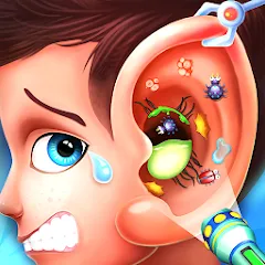 Скачать взломанную Ear Doctor  [МОД Все открыто] - полная версия apk на Андроид