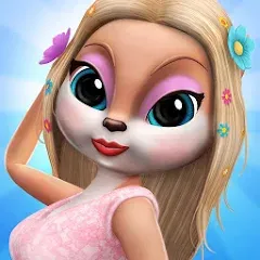 Взлом Talking Cat Kimmy Superstar  [МОД Много денег] - стабильная версия apk на Андроид