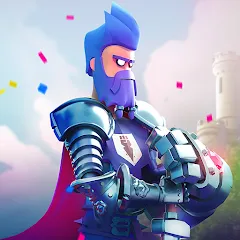 Взломанная Knighthood - RPG Knights (Найтхуд)  [МОД Много денег] - полная версия apk на Андроид