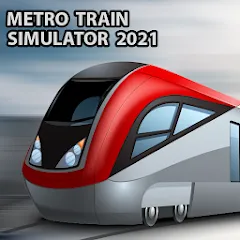 Скачать взломанную Metro Train Simulator 2023 (Метро Симулятор Поезда 2023)  [МОД Бесконечные монеты] - стабильная версия apk на Андроид