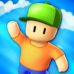 Скачать взломанную Stumble Guys (Стамбл Гайз)  [МОД Все открыто] - стабильная версия apk на Андроид