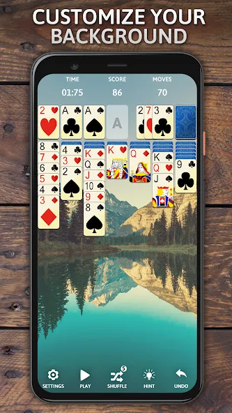 Solitaire Classic Era Games  [МОД Все открыто] Screenshot 2