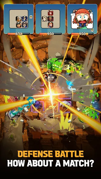 Defense Derby (Дефенс Дерби)  [МОД Все открыто] Screenshot 1