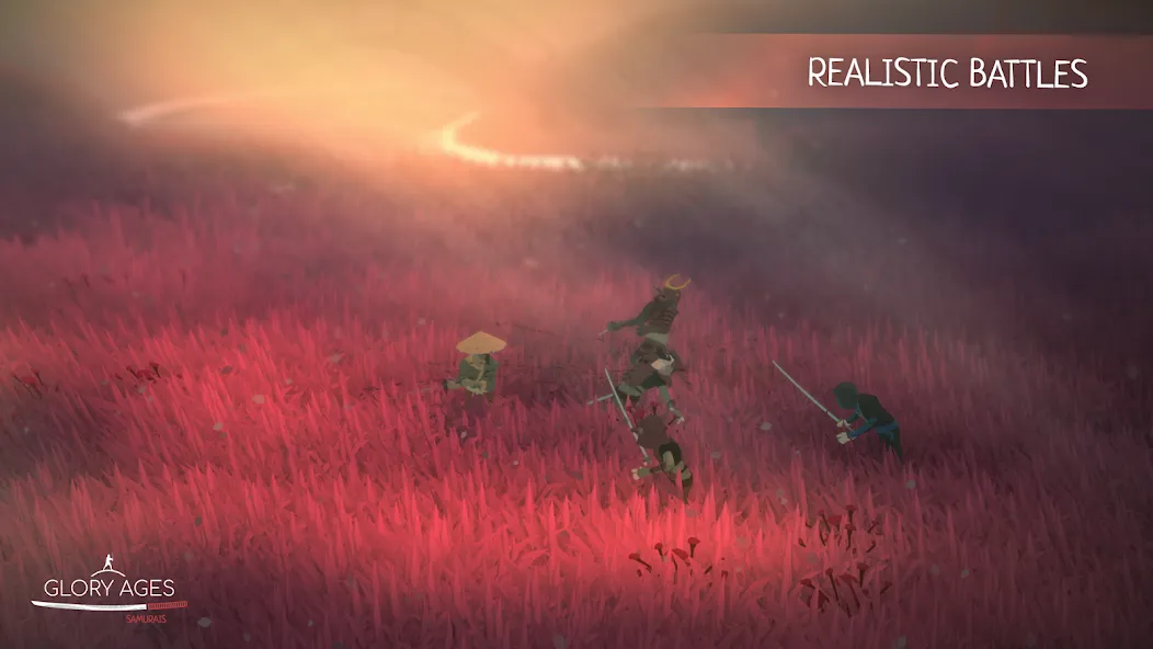 Glory Ages - Samurais (Глори Эйджес)  [МОД Бесконечные деньги] Screenshot 1