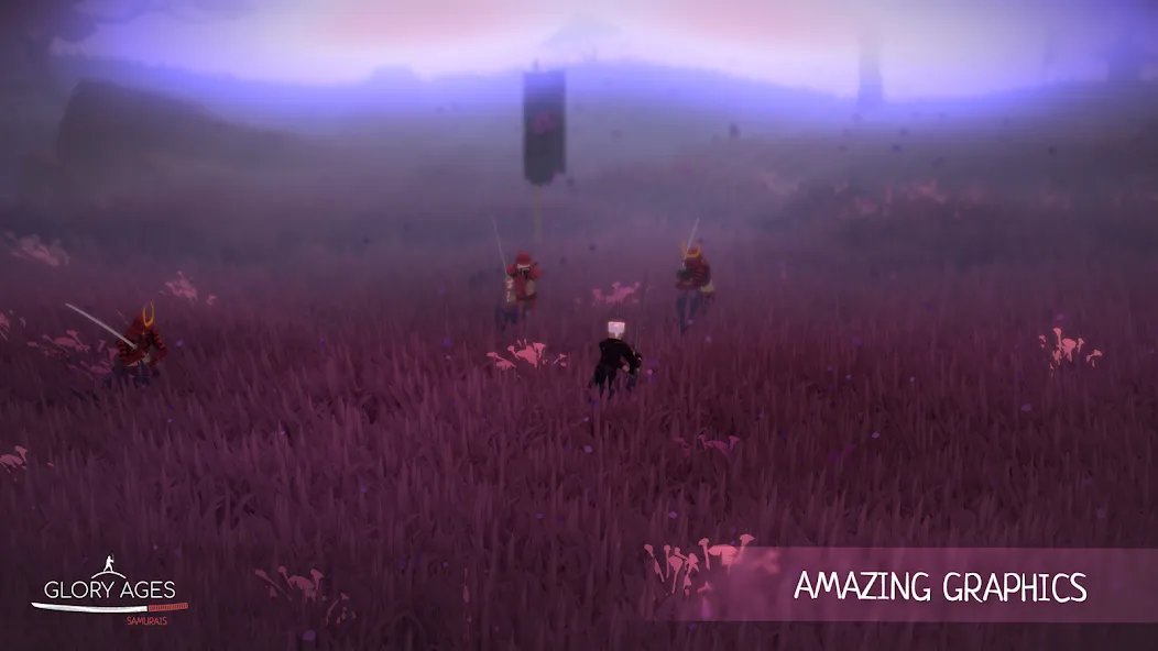 Glory Ages - Samurais (Глори Эйджес)  [МОД Бесконечные деньги] Screenshot 3