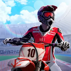 Взломанная Real Motor Rider - Bike Racing  [МОД Много денег] - стабильная версия apk на Андроид