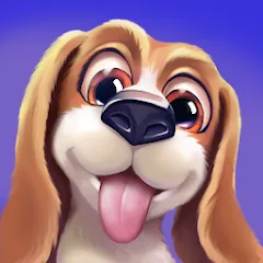 Взломанная Tamadog - Puppy Pet Dog Games (Тамадог)  [МОД Меню] - полная версия apk на Андроид
