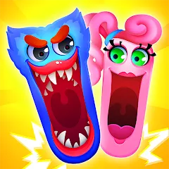 Скачать взломанную Hopping Heads: Scream & Shout (Хоппинг Хедс)  [МОД Unlocked] - полная версия apk на Андроид