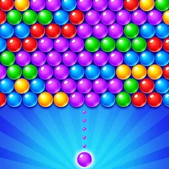 Взломанная Bubble Shooter Genies  [МОД Много монет] - полная версия apk на Андроид