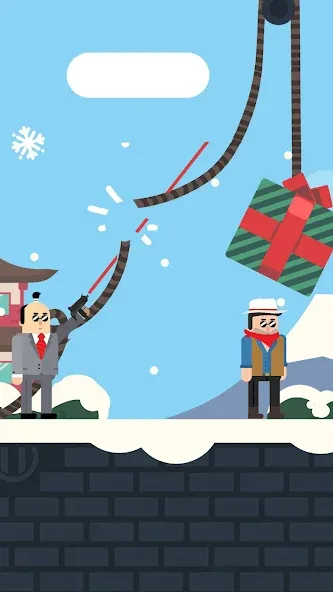 Mr Bullet - Spy Puzzles  [МОД Все открыто] Screenshot 3