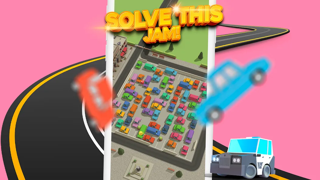 Parking Jam 3D (Парковочный затор 3D)  [МОД Mega Pack] Screenshot 5