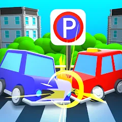 Скачать взлом Parking Jam 3D (Парковочный затор 3D)  [МОД Mega Pack] - полная версия apk на Андроид