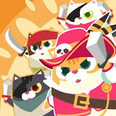 Взломанная Battle Cat Hero (Баттл Кэт Герой)  [МОД Бесконечные деньги] - стабильная версия apk на Андроид