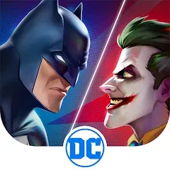 Скачать взлом DC Heroes & Villains: Match 3  [МОД Unlocked] - стабильная версия apk на Андроид