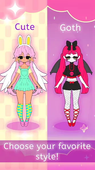 Moon's Closet dress up game  [МОД Unlocked] Screenshot 3