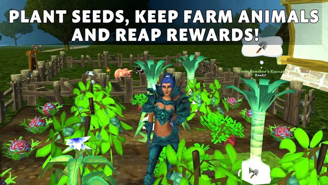 Villagers & Heroes - MMO RPG  [МОД Mega Pack] Screenshot 4