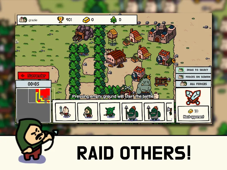 Cartoon Craft (КАРТУН КРАФТ)  [МОД Бесконечные монеты] Screenshot 3