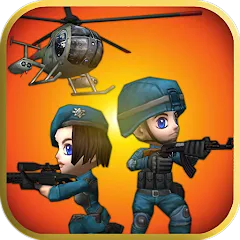 Взломанная WAR! Showdown  [МОД Много денег] - полная версия apk на Андроид