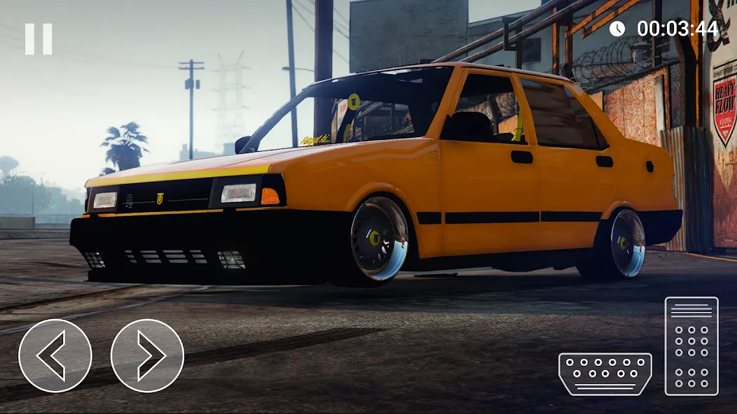 Advanced Parking Tofas Car Sim (Адвансед Паркинг Тофас Кар Сим)  [МОД Меню] Screenshot 1